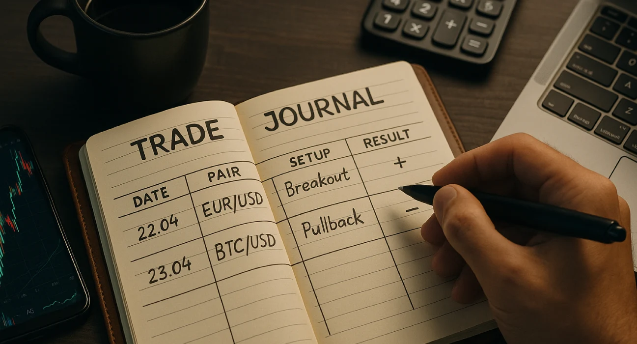 چرا ژورنال نویسی، سلاح مخفی تریدرهای موفق است؟