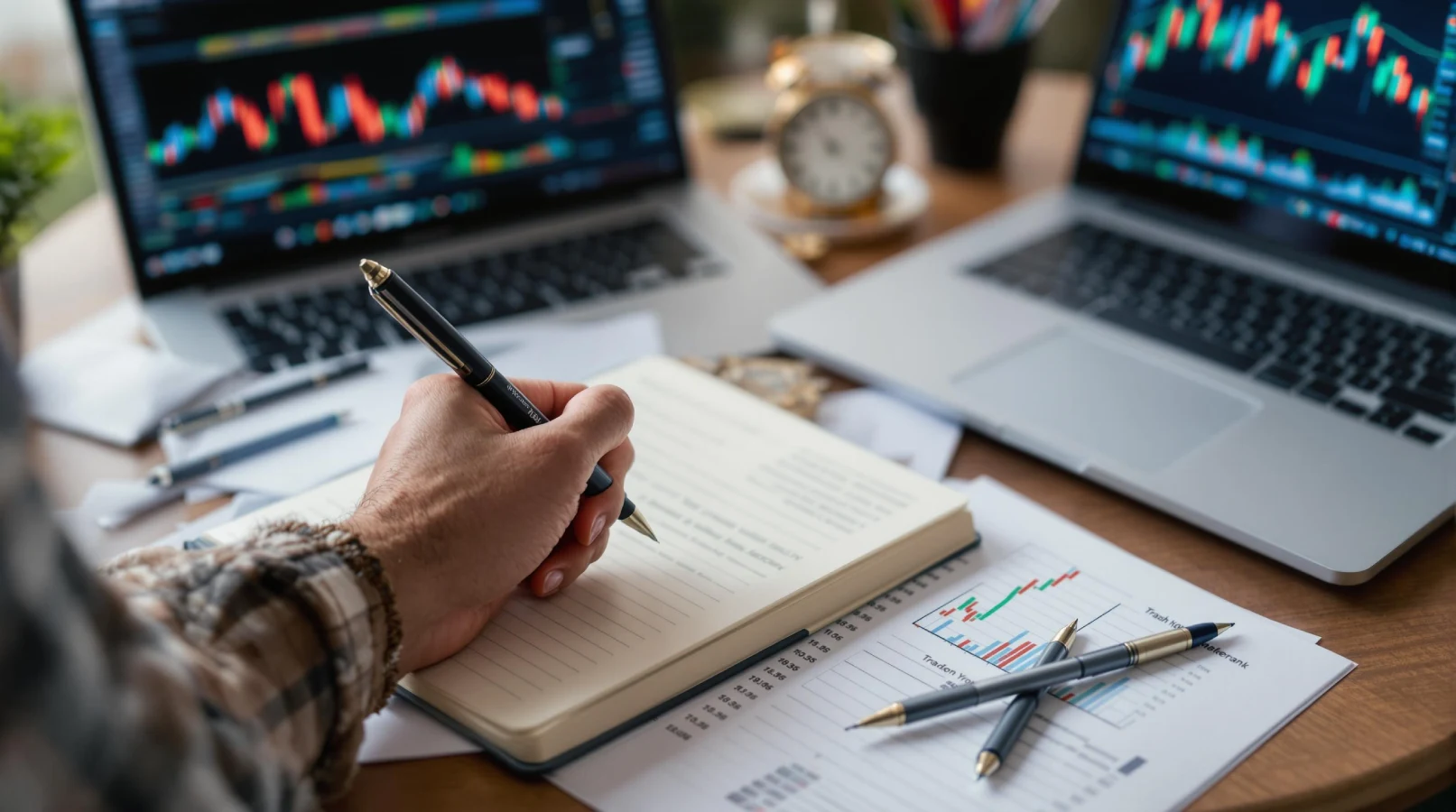 از توسعه فردی تا بازارهای مالی: ژورنال نویسی ترید چیست؟