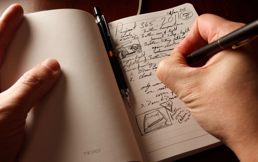 چرا افراد موفق ژورنال مینویسند؟