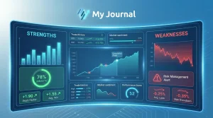 داشبورد تحلیلی مای ژورنال: تمام نقاط قوت و ضعف خود را در یک نگاه بشناسید!