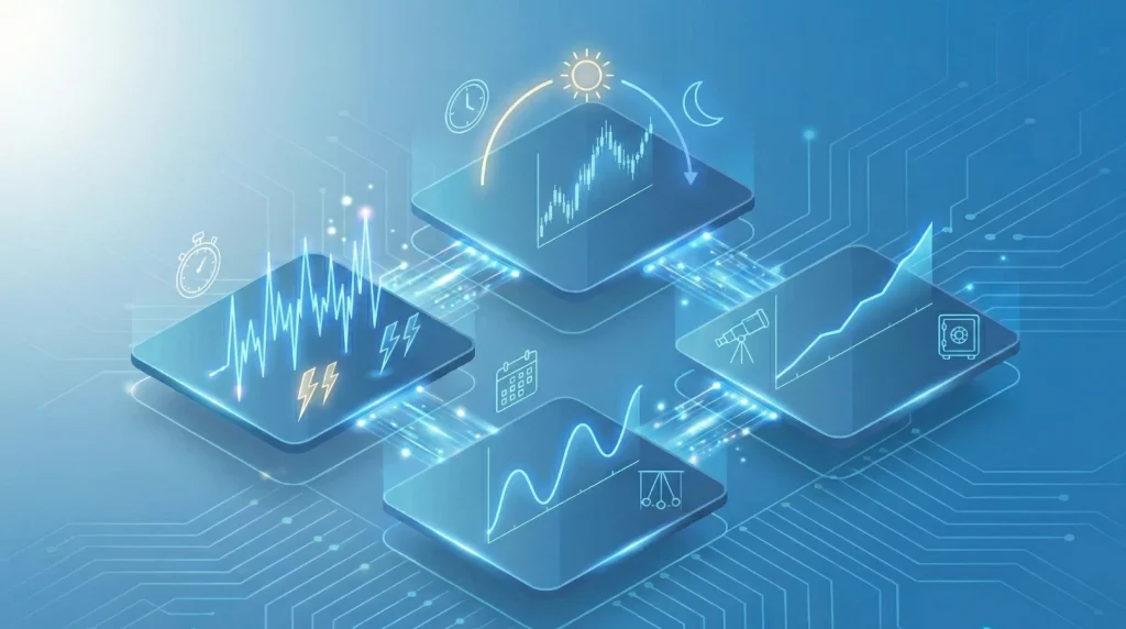 انواع سبکهای ترید | بررسی مزایا و معایب هر روش معاملهگری + بهترین