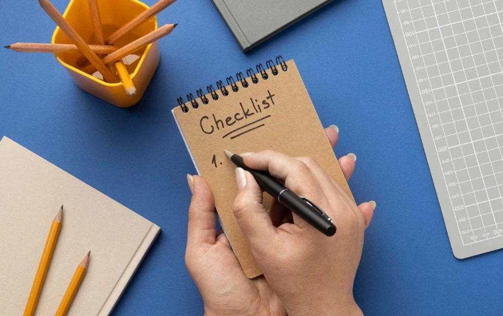 فراتر از استراتژی: ساخت چک لیست برای روتینهای روزانه