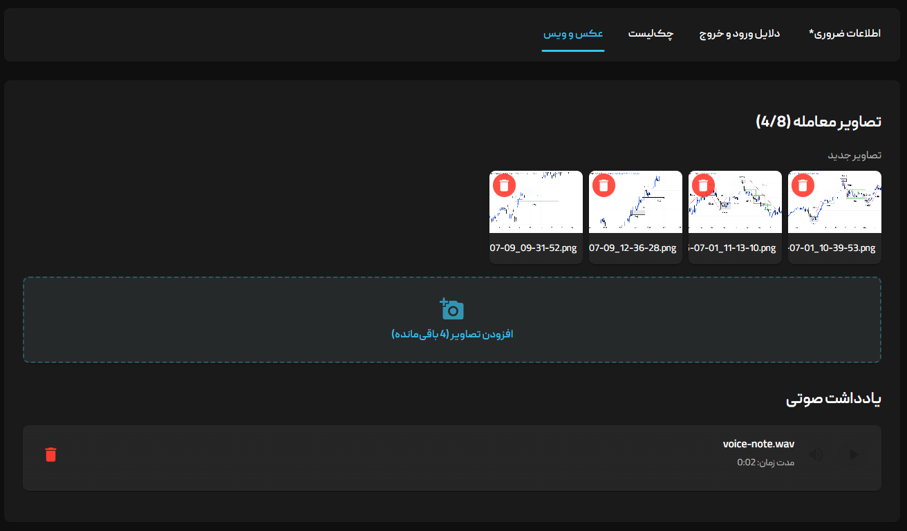 ثبت شواهد و احساسات: جادوی تب «عکس و ویس»