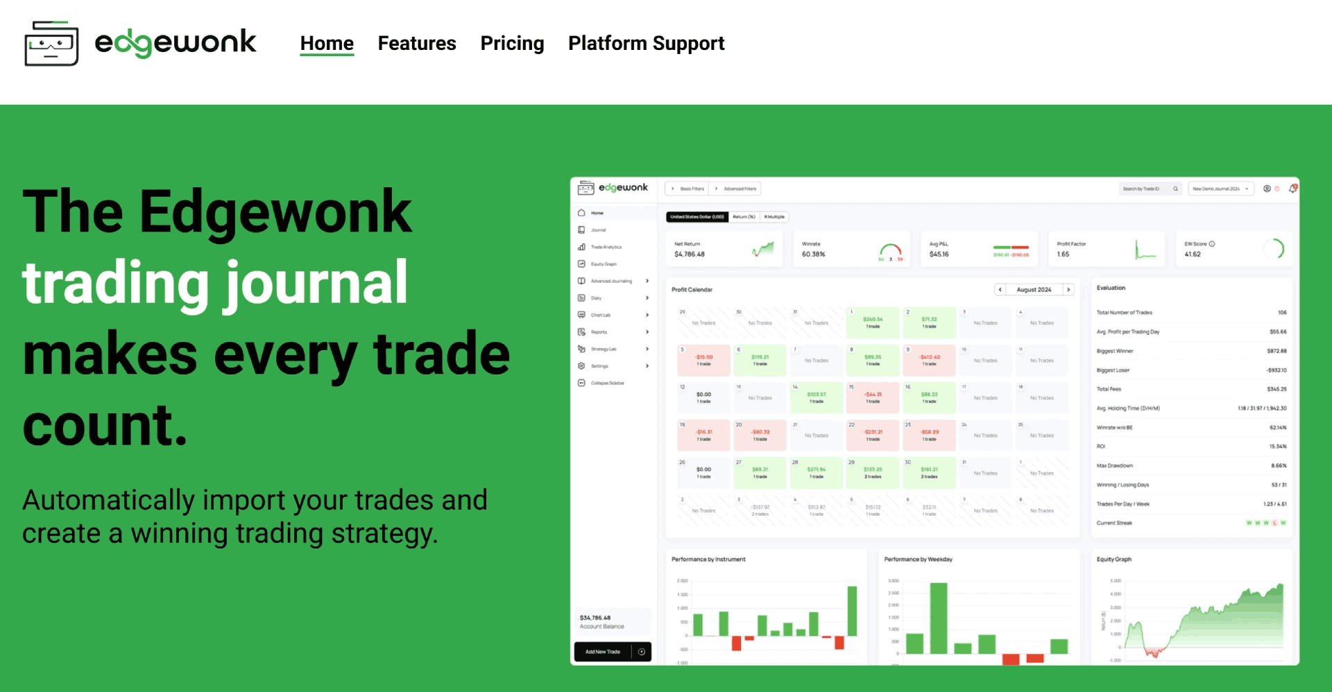 اجوانک (Edgewonk)