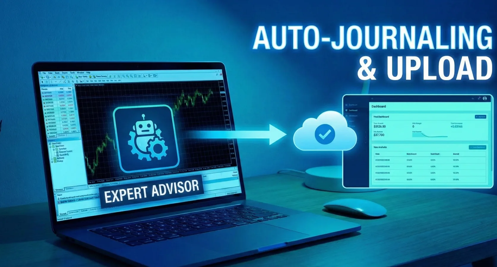 اکسپرت ثبت خودکار ژورنال ترید مای ژورنال