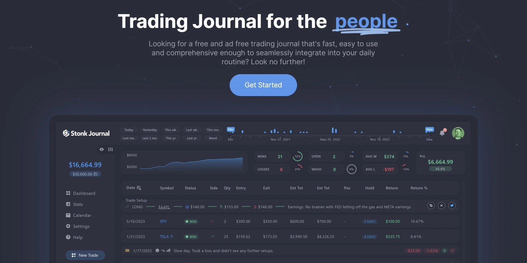 استونک ژورنال (StonkJournal)