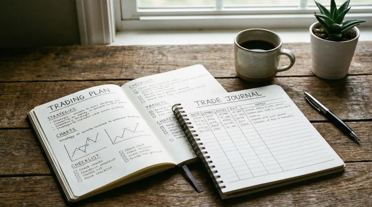 تفاوت پلن معاملاتی و ژورنال ترید چیست؟